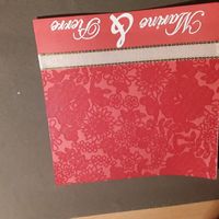 Faire part et menu - 2