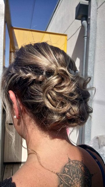 Essai coiffure - 2