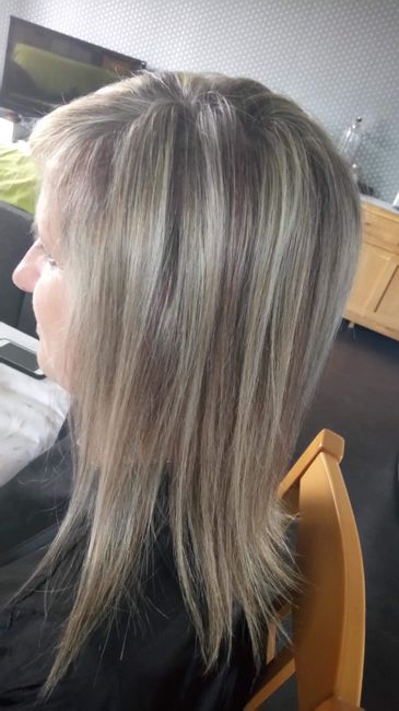 Essai coiffure - 1