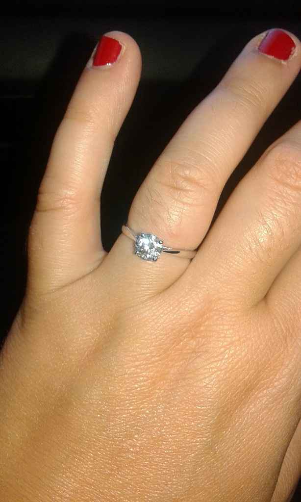 Montrez-moi votre bague de fiançailles #1 - 1