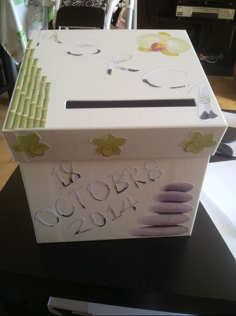 Photos de nos urnes personnalisées... - 1