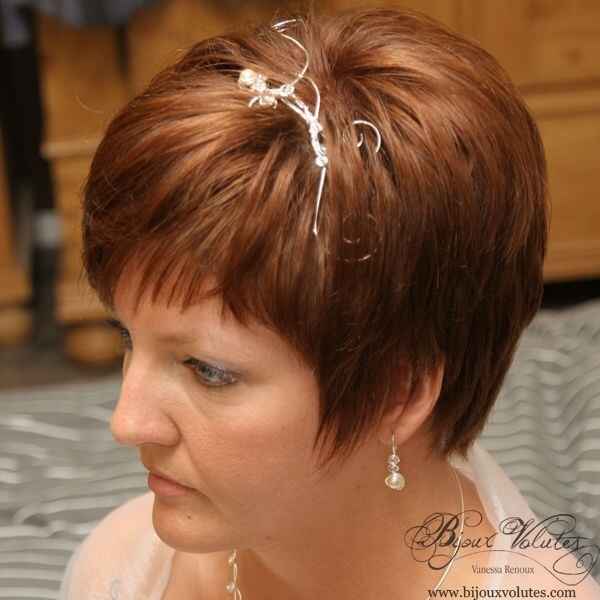 Coupe et headband