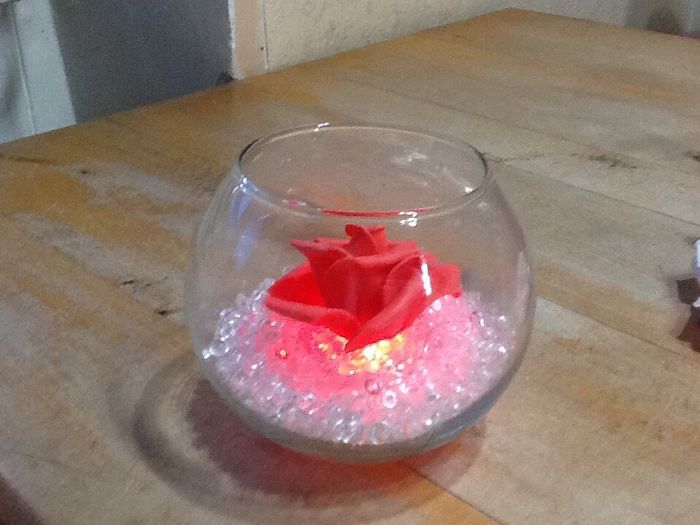 Essai centre de table 