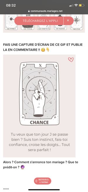 La chance te sourit 🔮😃 11