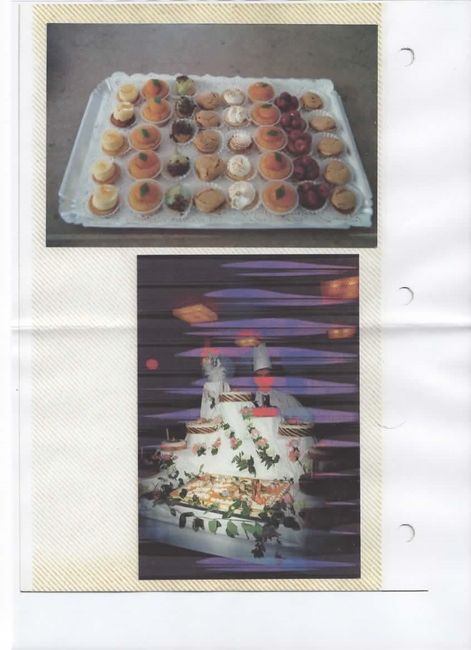 support présentation entremet