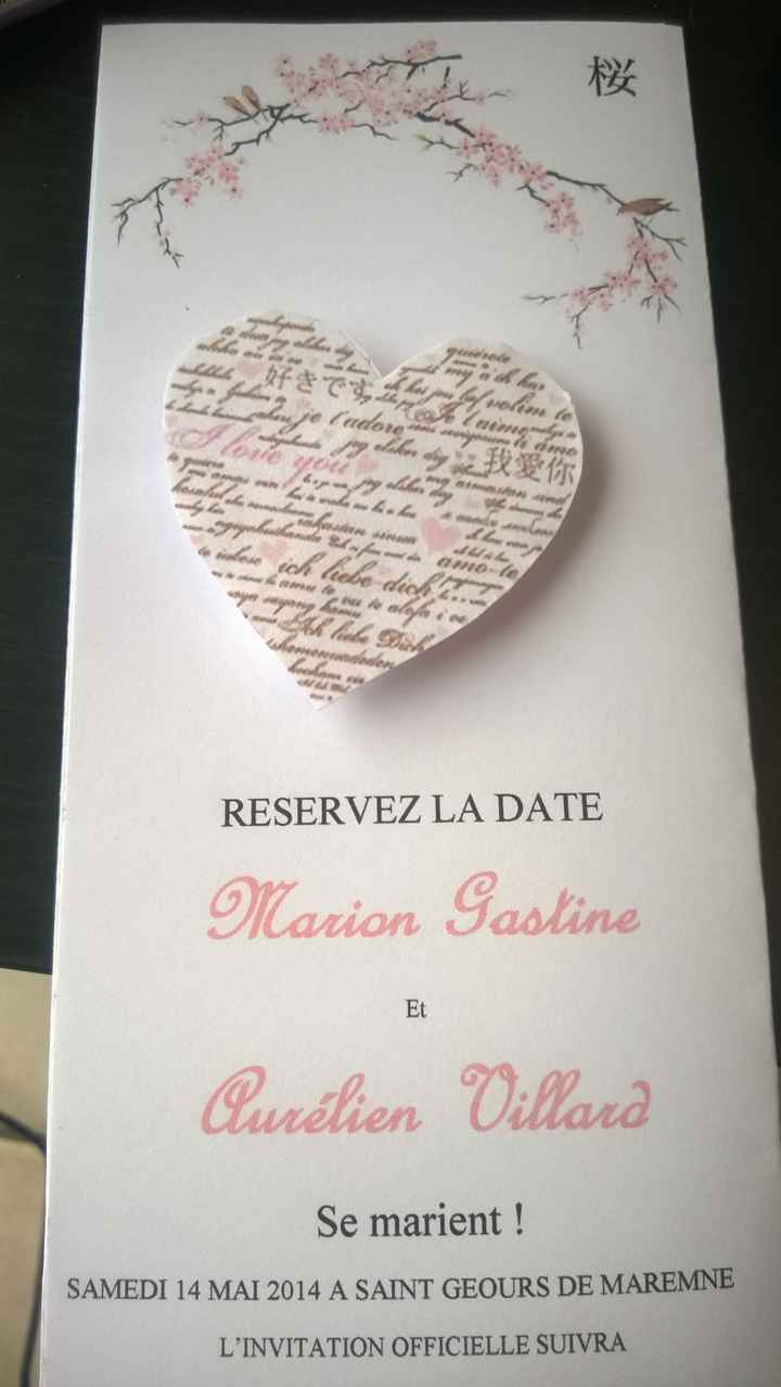 save the date 