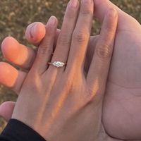 Montre-nous ta bague de fiançailles ! 💍 - 1