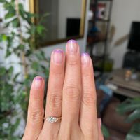 Bague de fiancaille - 1