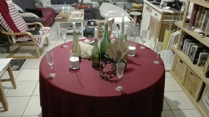 Avancé sur ma déco de table Nerd & co - 7