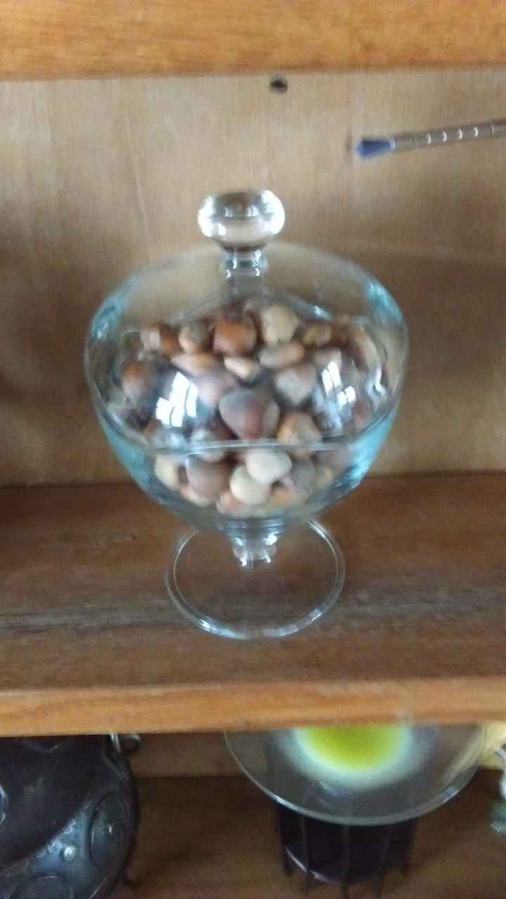 Bonbonnière "pomme" pour le candy bar