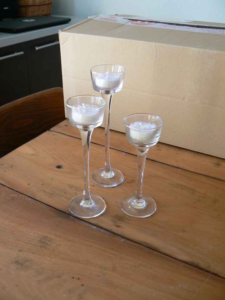 Centre de table pour la table d'honneur 