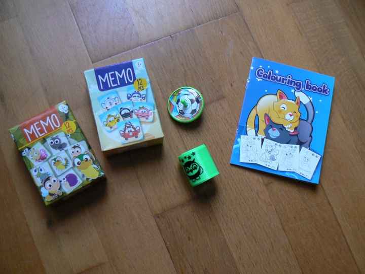 Les cadeaux pour les enfants
