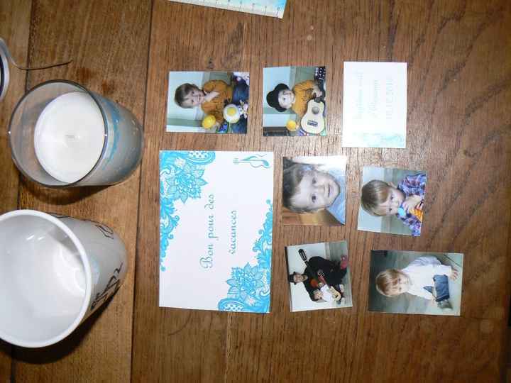 Le set parrain 01 : bougie maison + mug personnalisé