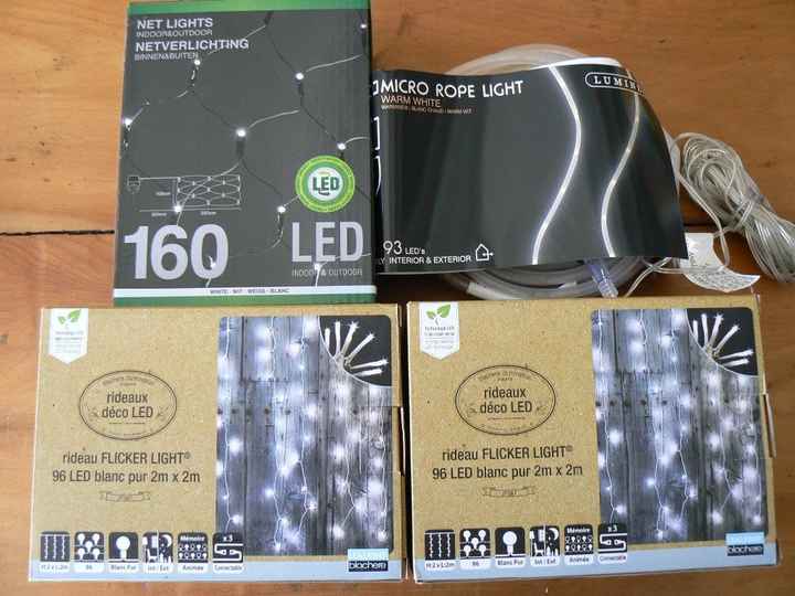 Guirlandes lumineuses