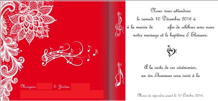 Faire part mariage et baptême 02