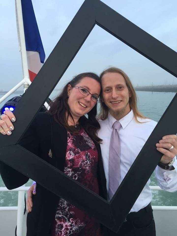 L'année dernière au mariage de son patron, 1 an avant le nôtre