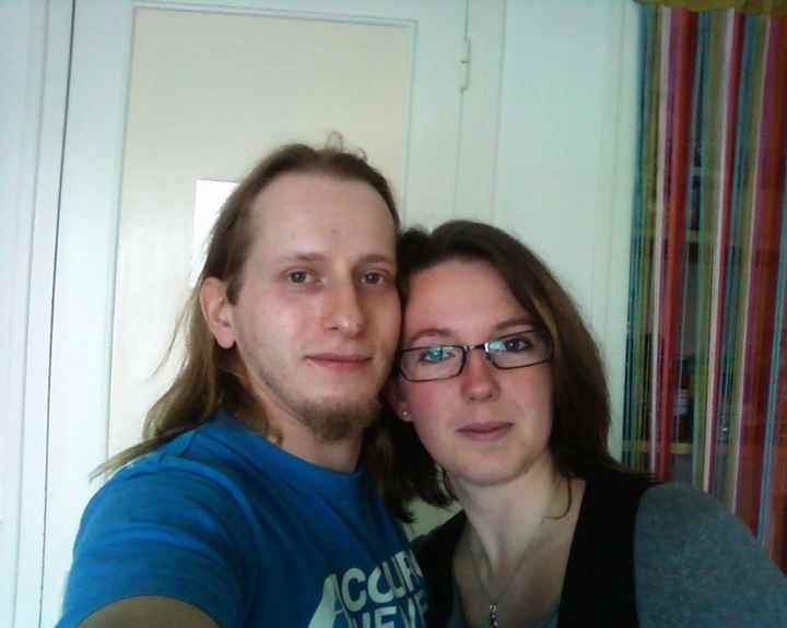 Notre première photo de couple