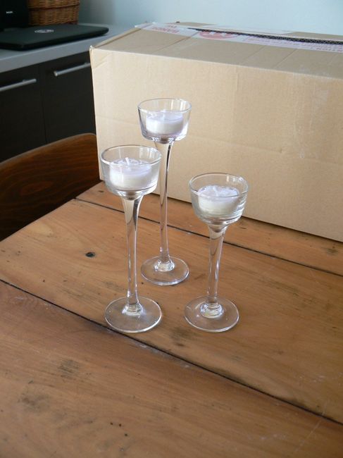 Centre de table pour la table d'honneur 