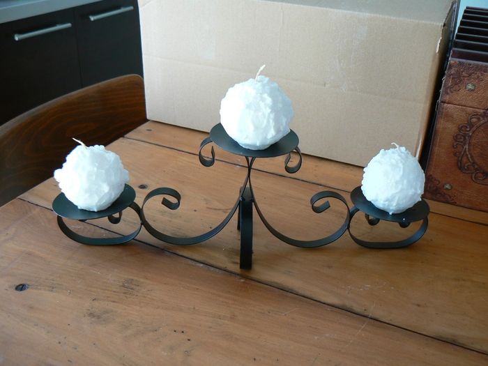 Centre de table pour la table d'honneur 