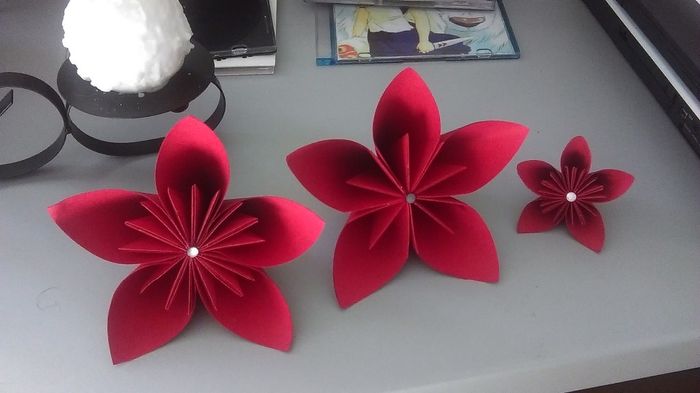Mes fleurs maison pour mon bouquet, les boutonnières, ...