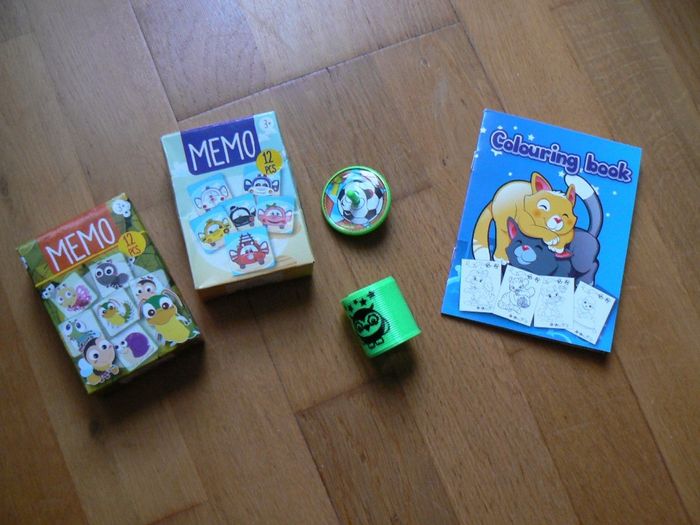 Les cadeaux pour les enfants
