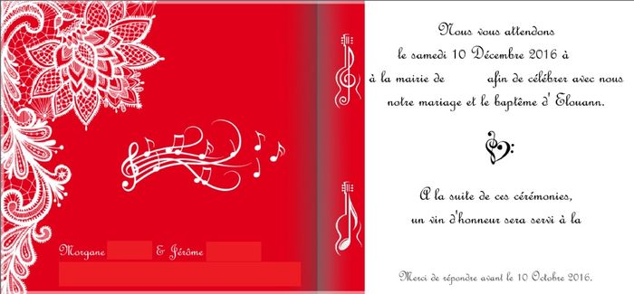 Faire part mariage et baptême 02