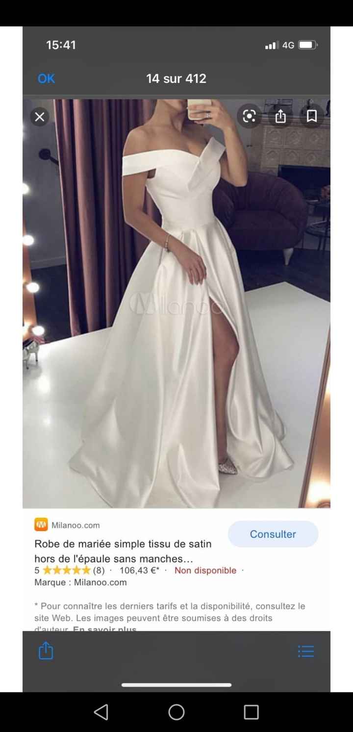 La robe... Et si tu "faisais dans la dentelle" ? 👗 - 1