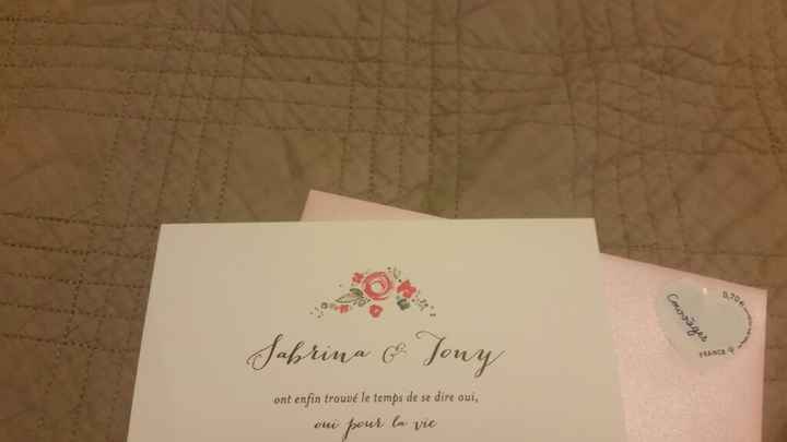 Mes jolis faire parts - 1