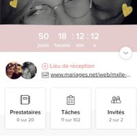 Ton mariage approche ? Le compte à rebours est lancé ! ⌚ - 1