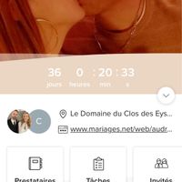 Ton mariage approche ? Le compte à rebours est lancé ! ⌚ - 1