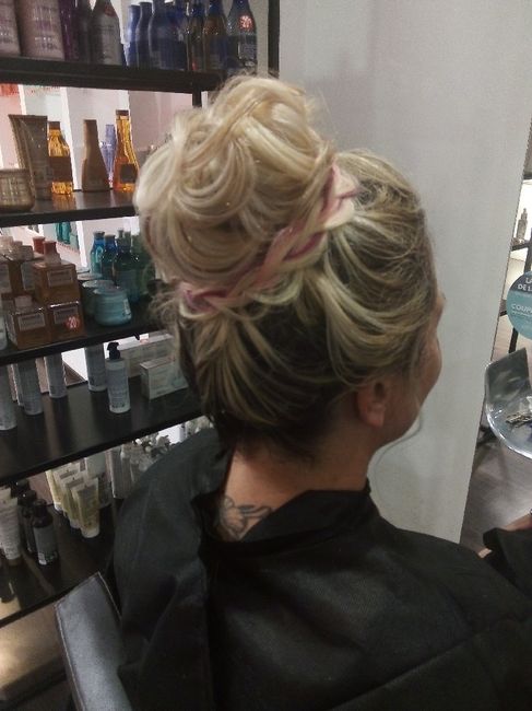 Essai coiffure et maquillage 3