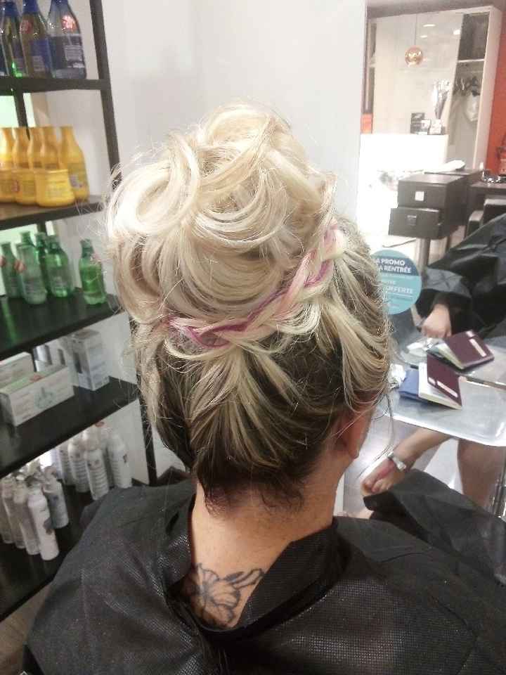 Essaie coiffure et maquillage - 4