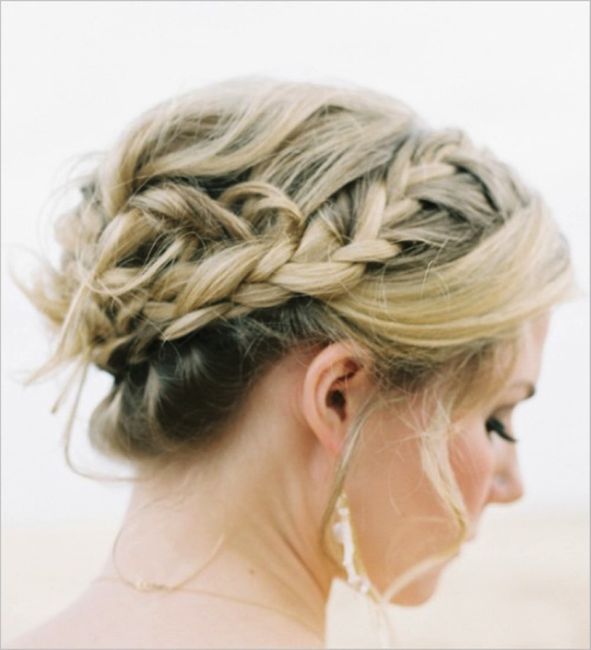 deux possibilités de coiffure