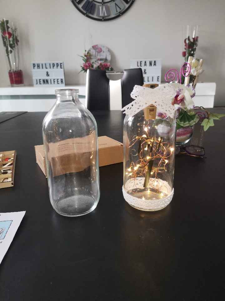 Bouteille numéro de taille. - 2