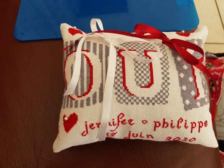 Coussin d'alliance !!!! - 1
