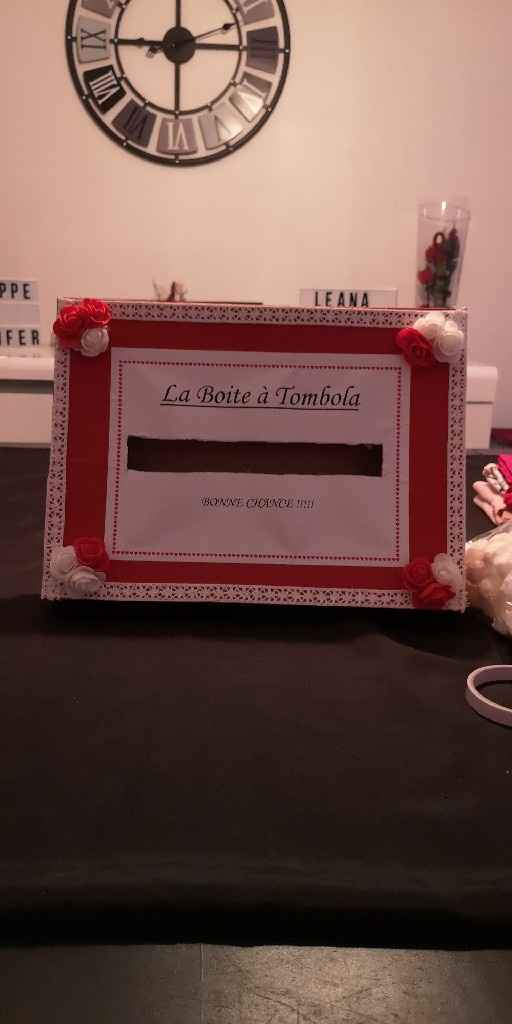 La boîte à tombola - 1