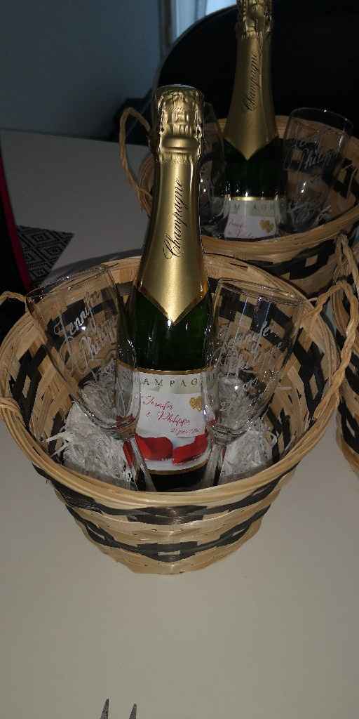 Cadeau à ma famille pour leur participation à mon mariage - 1