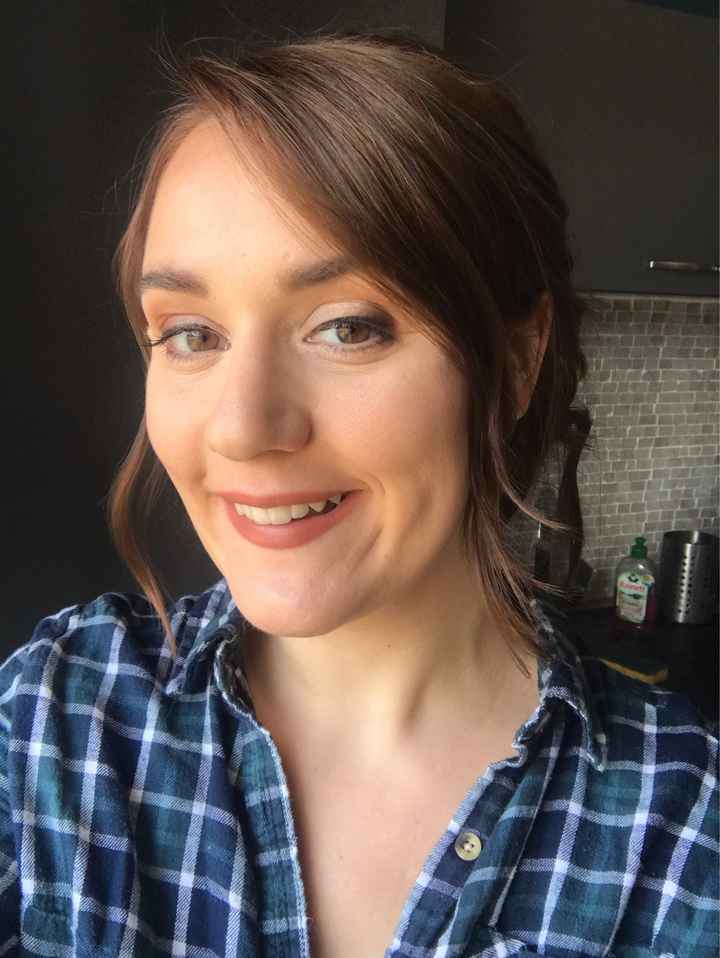 Test coiffure et maquillage 🤗 - 1