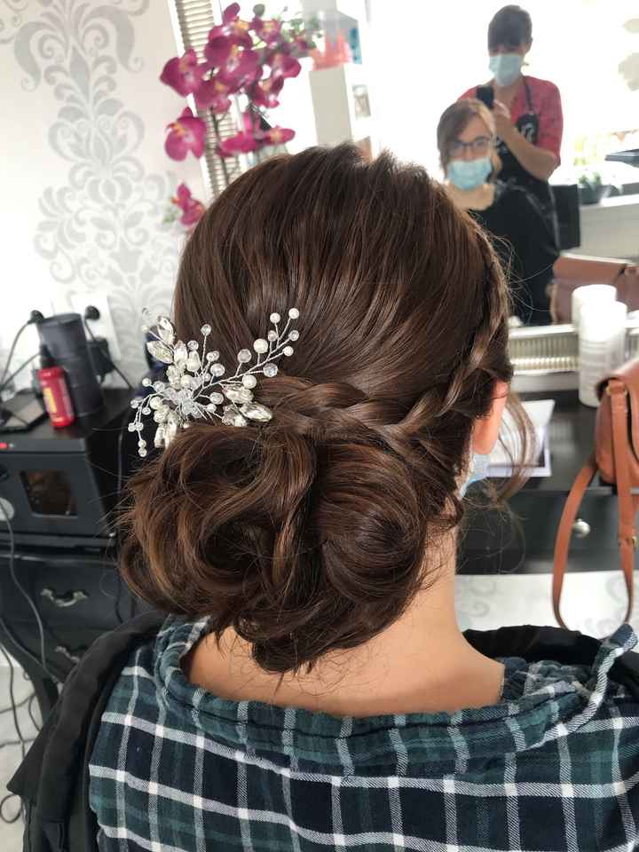 Test coiffure et maquillage 🤗 - 2