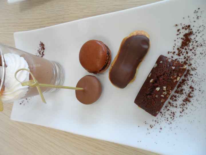 dessert chocolat