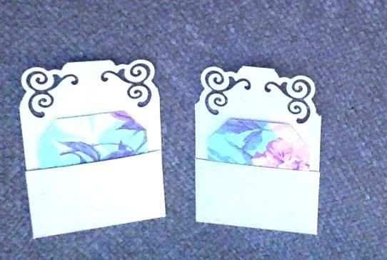 escort cards