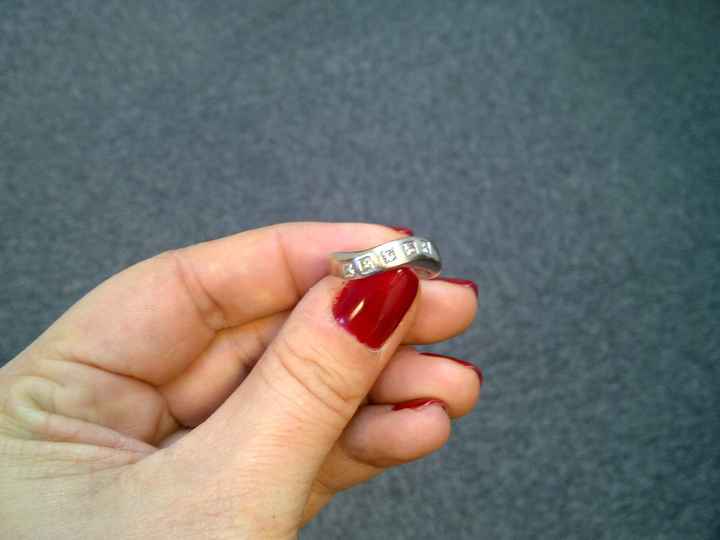 ma bague de fiançailles