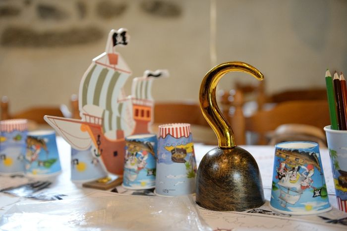 table des pirates