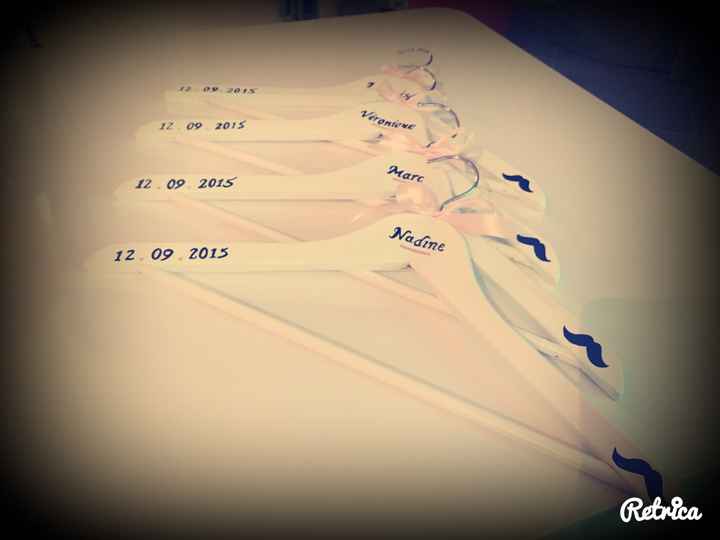 Cintres personnalisés - 1