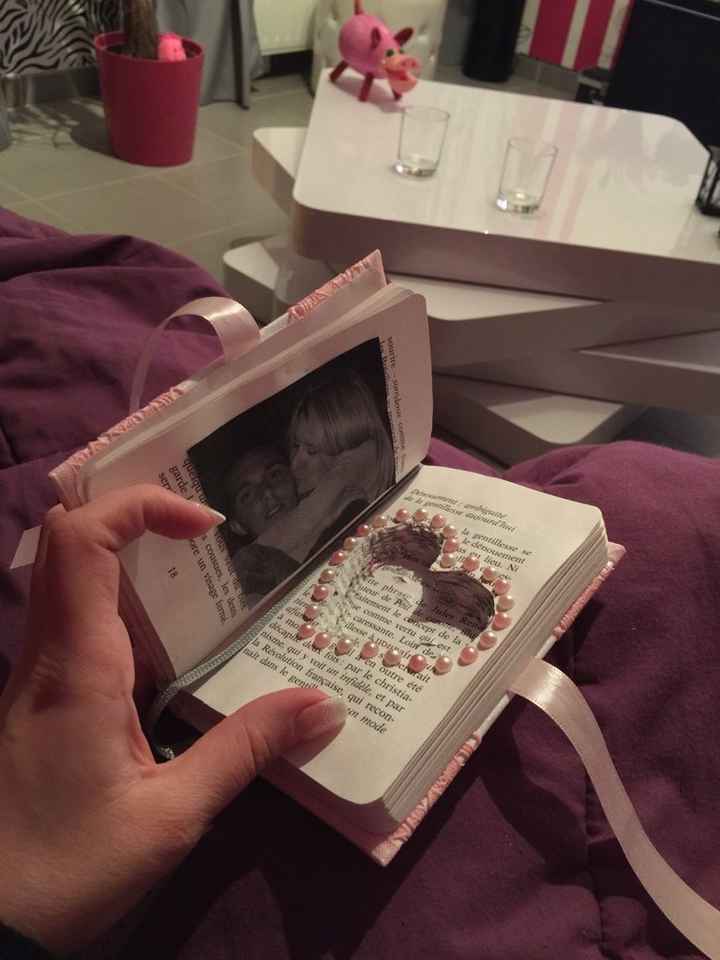 Mon livre porte alliance !! - 2