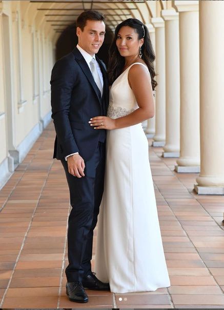 La créatrice Rosa Clara a réalisé la robe de mariée de Marie Chevallier ! - 1