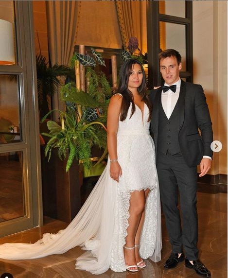La créatrice Rosa Clara a réalisé la robe de mariée de Marie Chevallier ! - 2