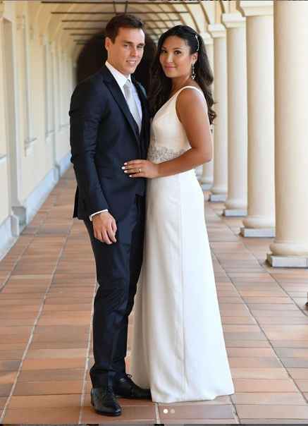 La créatrice Rosa Clara a réalisé la robe de mariée de Marie Chevallier ! - 1