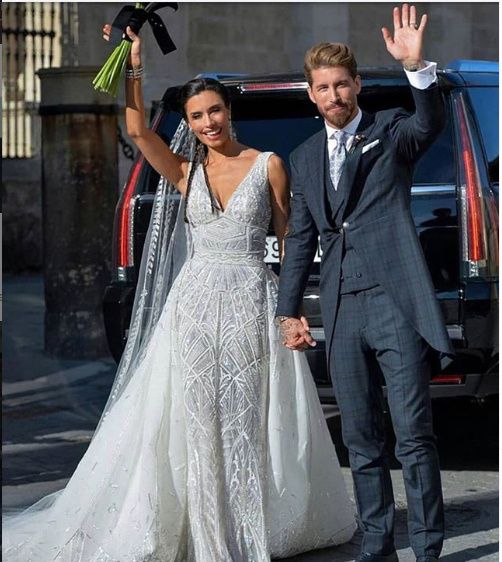 Sergio Ramos et Pilar Rubio ont dit Si 😍 1