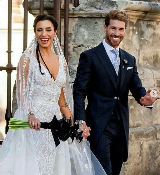 Sergio Ramos et Pilar Rubio ont dit Si 😍 2